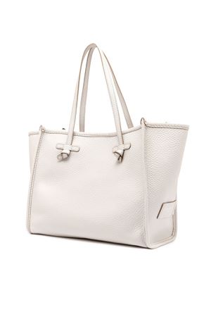 White Marcella shopping bag GIANNI CHIARINI | BS9330BBL211